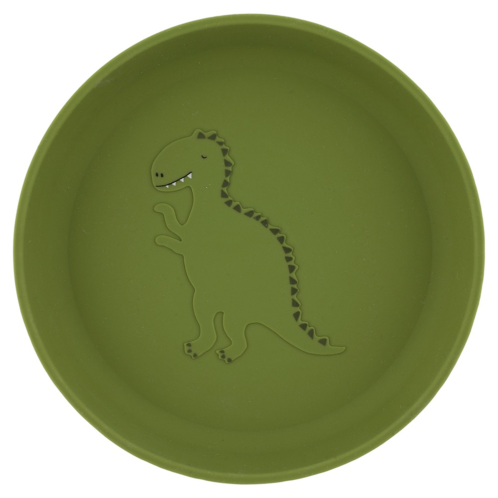 Silicona plato - Mr. Dino